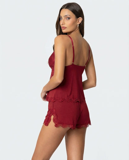 Conjunto Midnight Kiss de Encaje