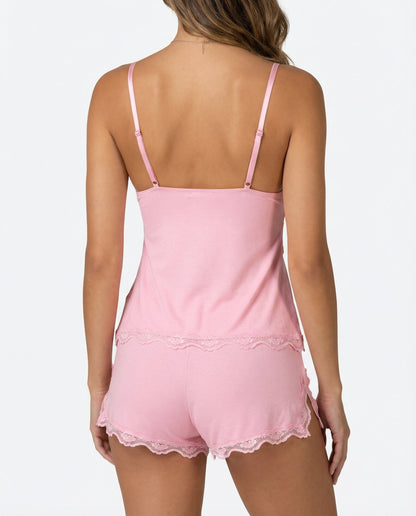Conjunto Midnight Kiss de Encaje