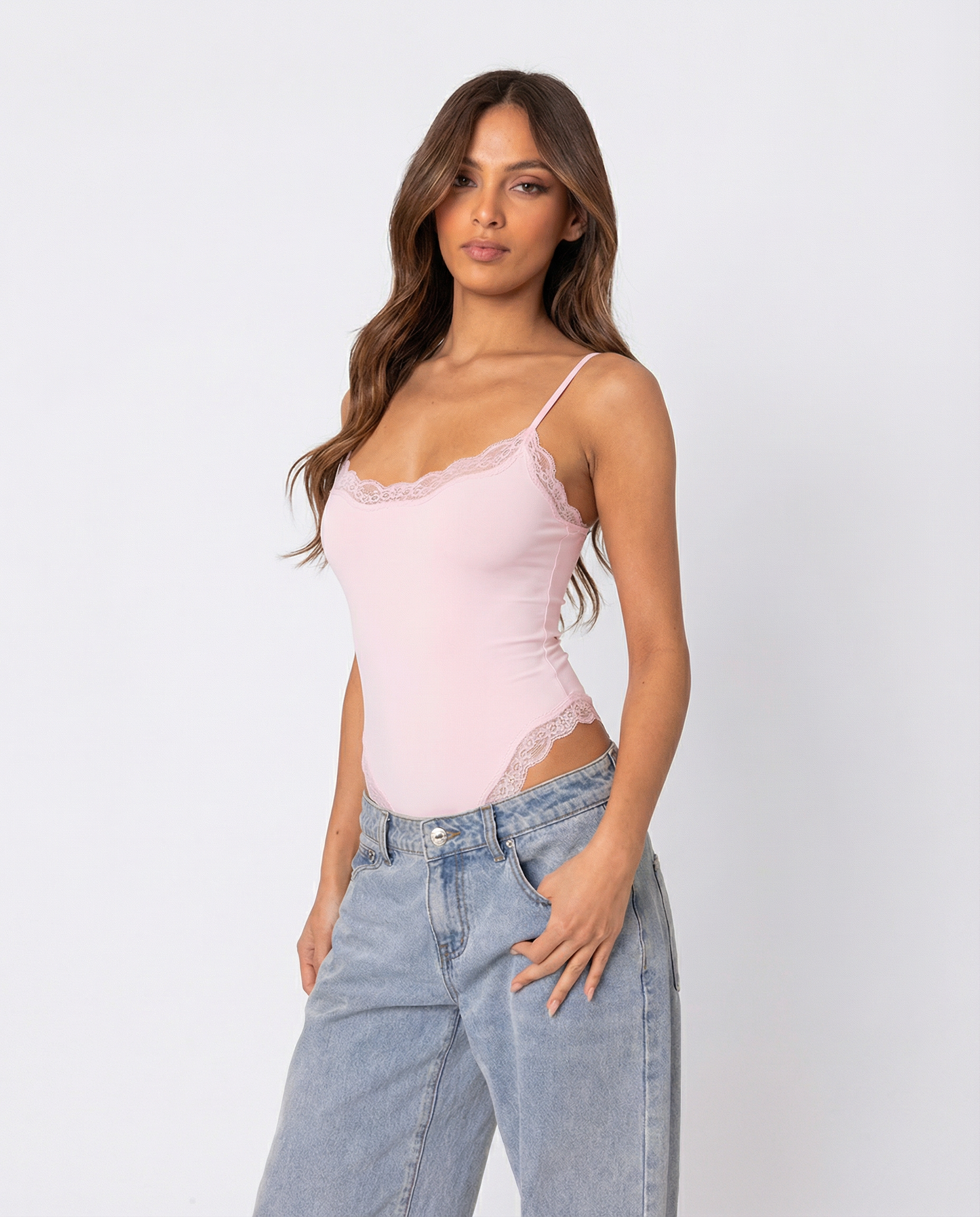 Top Baby Doll de Encaje