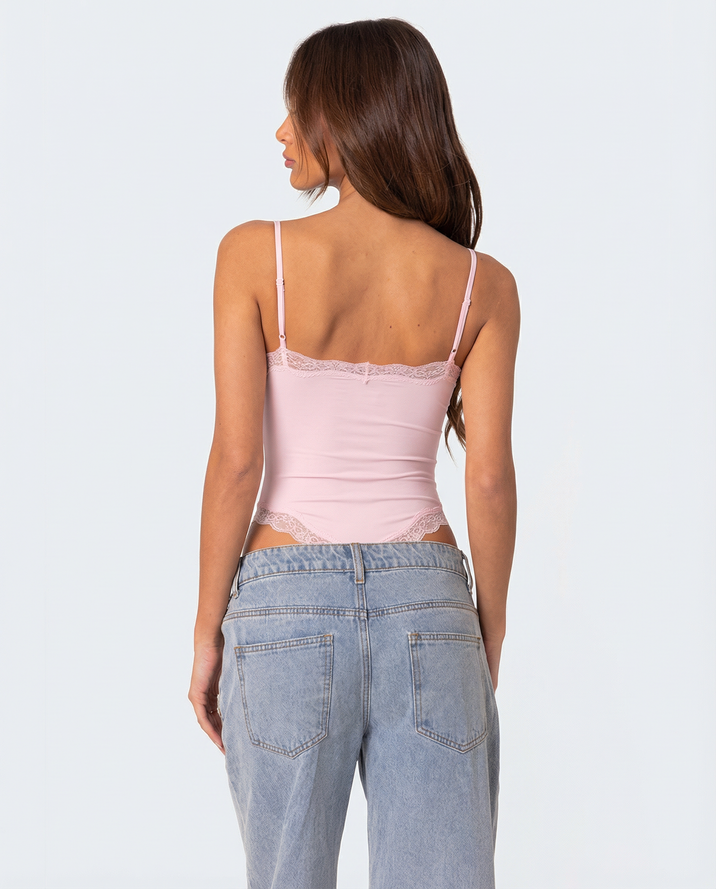 Top Baby Doll de Encaje