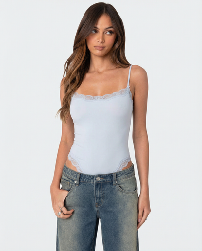 Top Baby Doll de Encaje