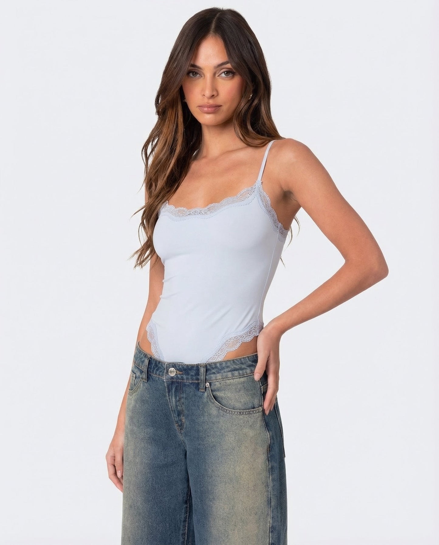 Top Baby Doll de Encaje
