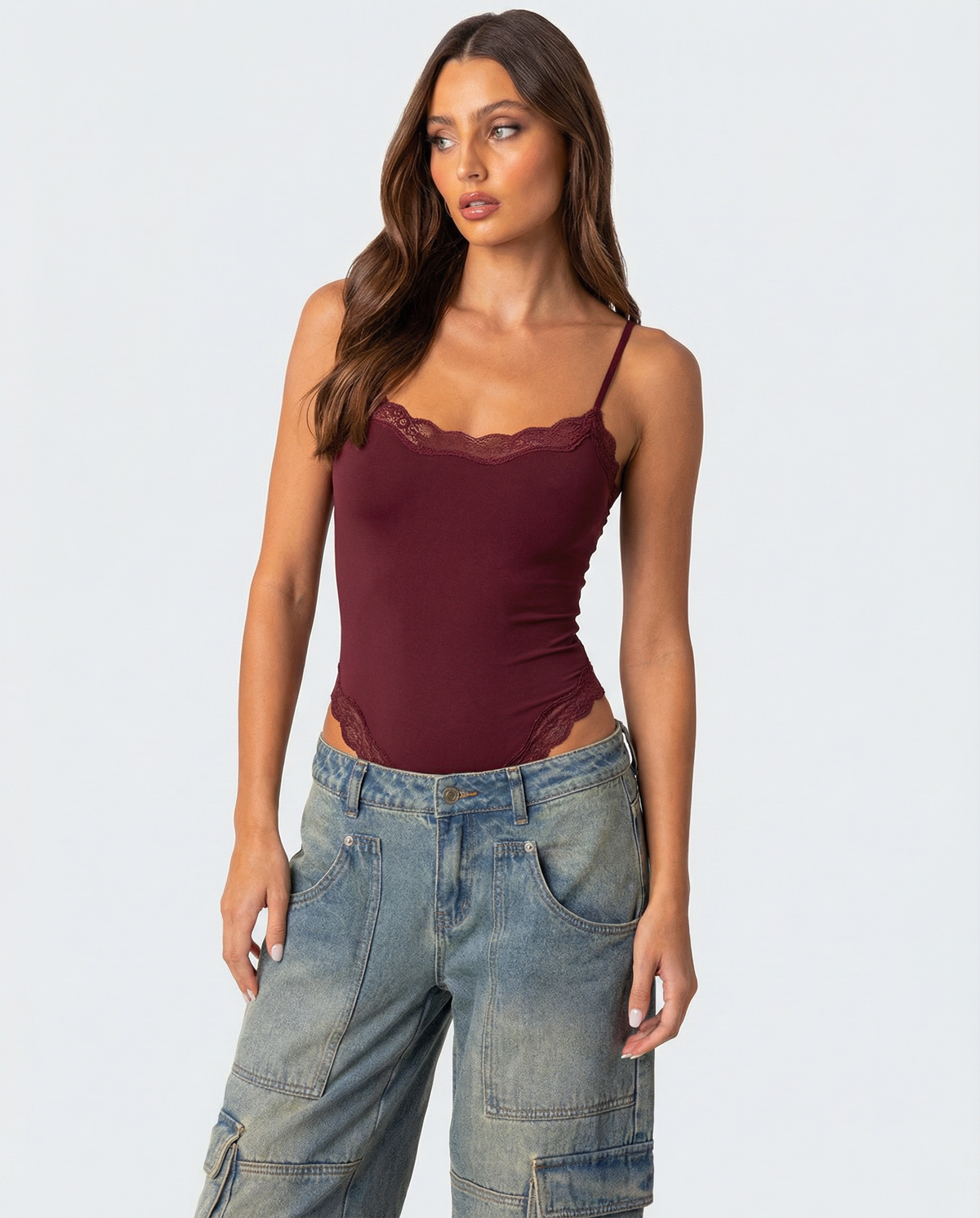 Top Baby Doll de Encaje