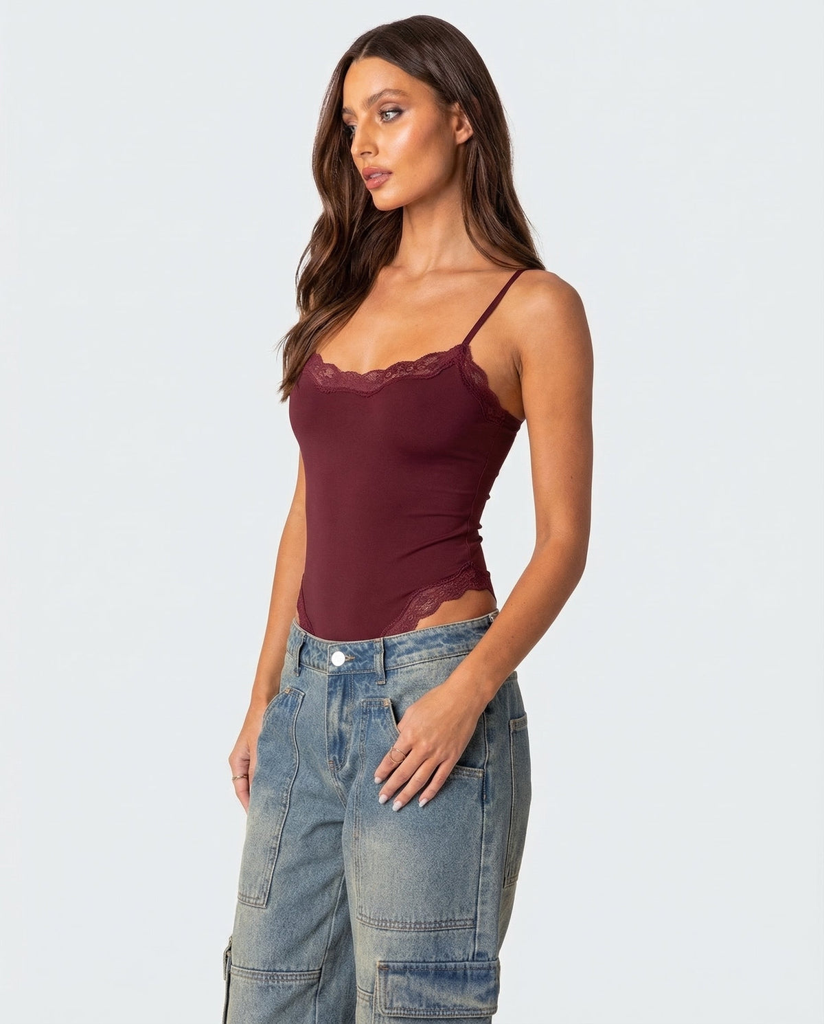 Top Baby Doll de Encaje