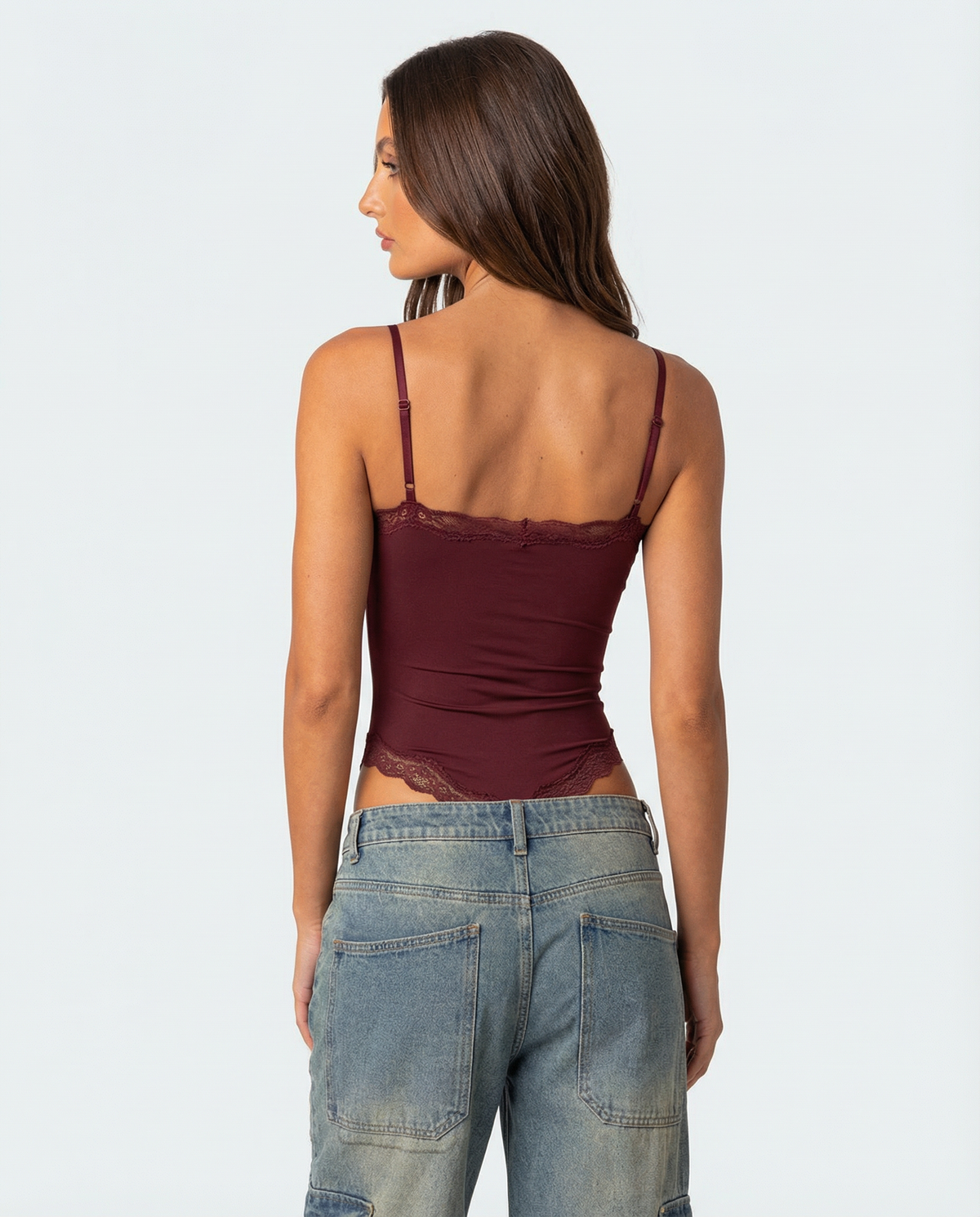 Top Baby Doll de Encaje