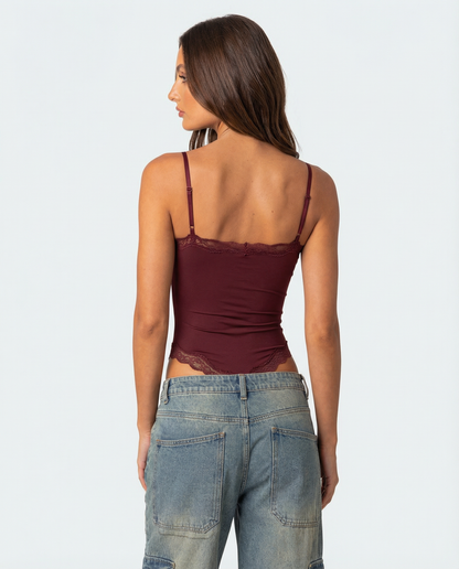 Top Baby Doll de Encaje