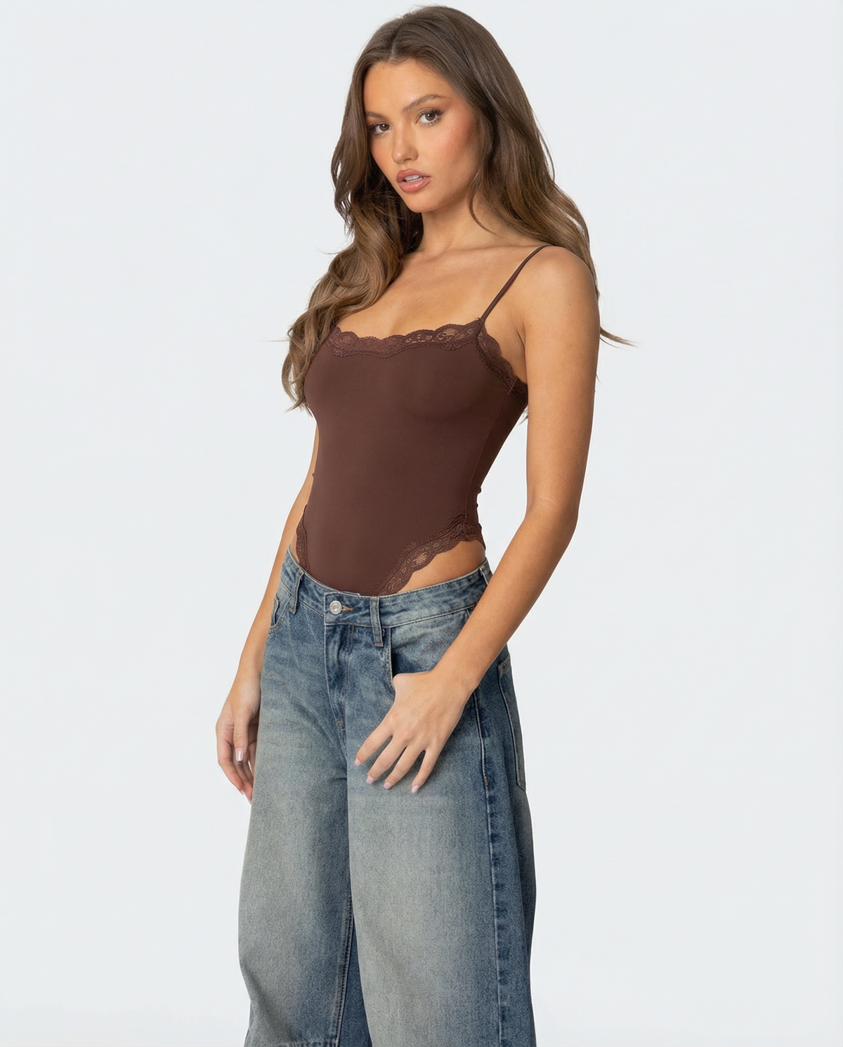 Top Baby Doll de Encaje