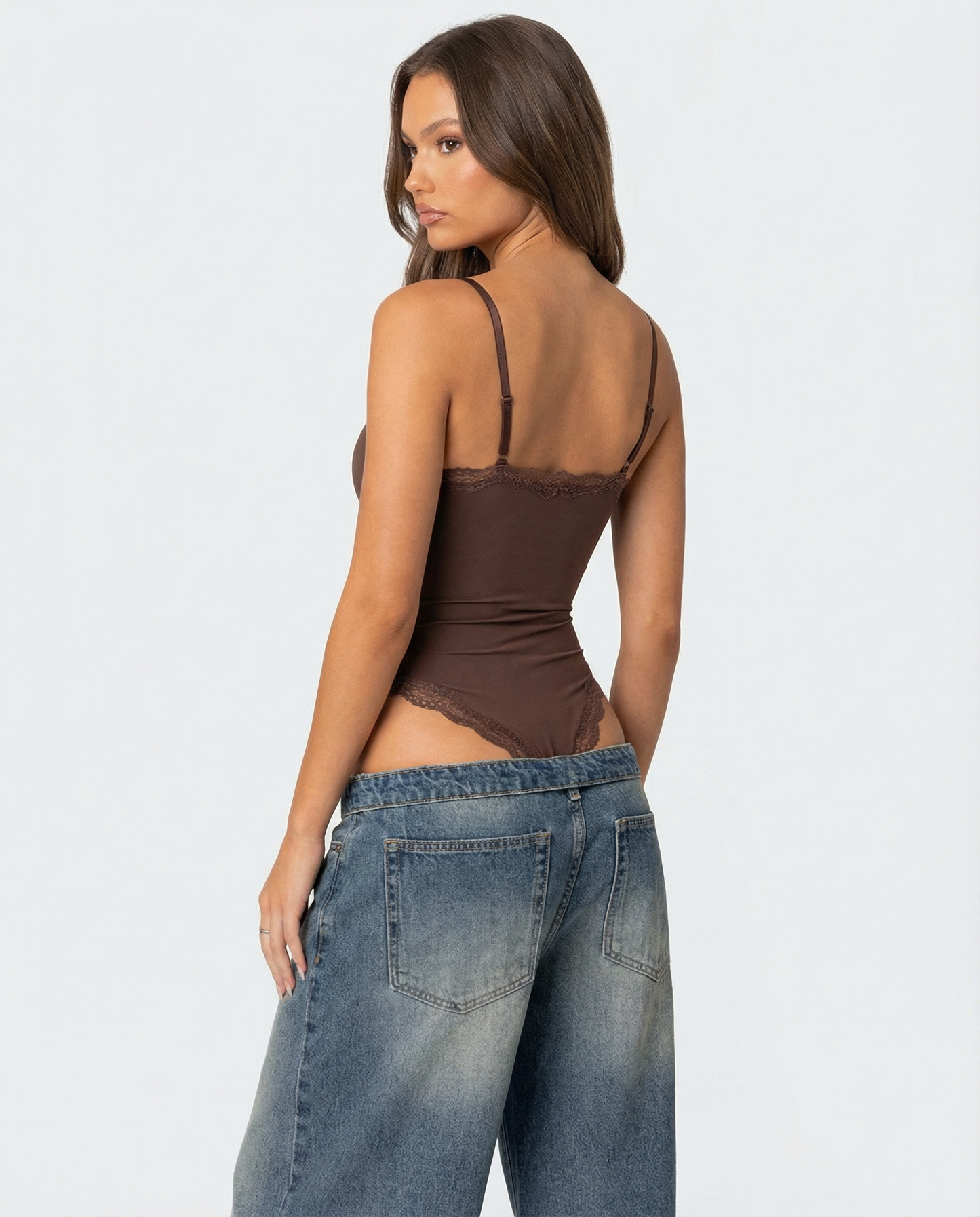 Top Baby Doll de Encaje