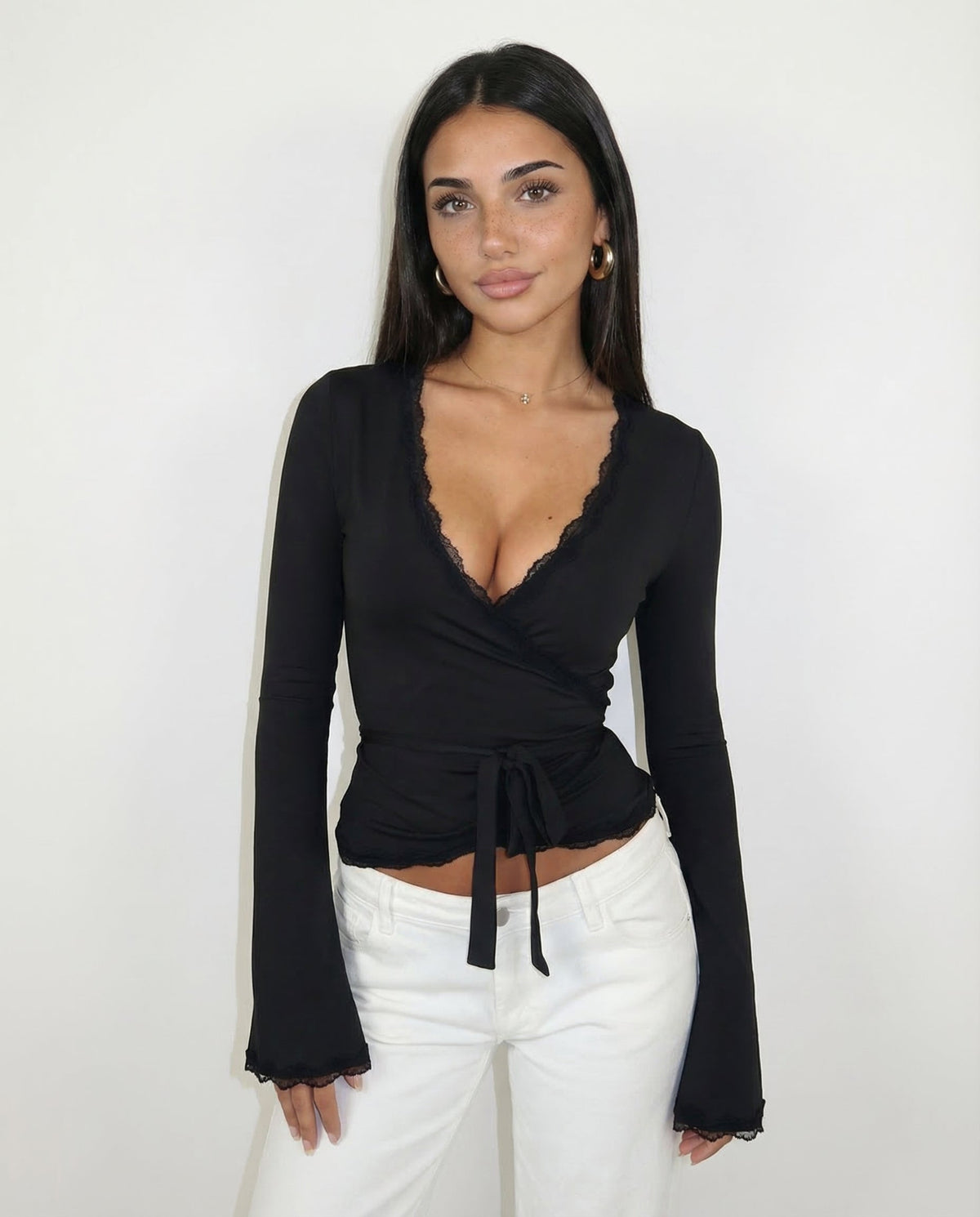 Top Aria Lace Wrap
