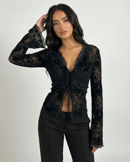 Top Midnight Sheer