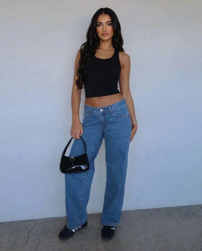 Pantalones Anchos Anitta