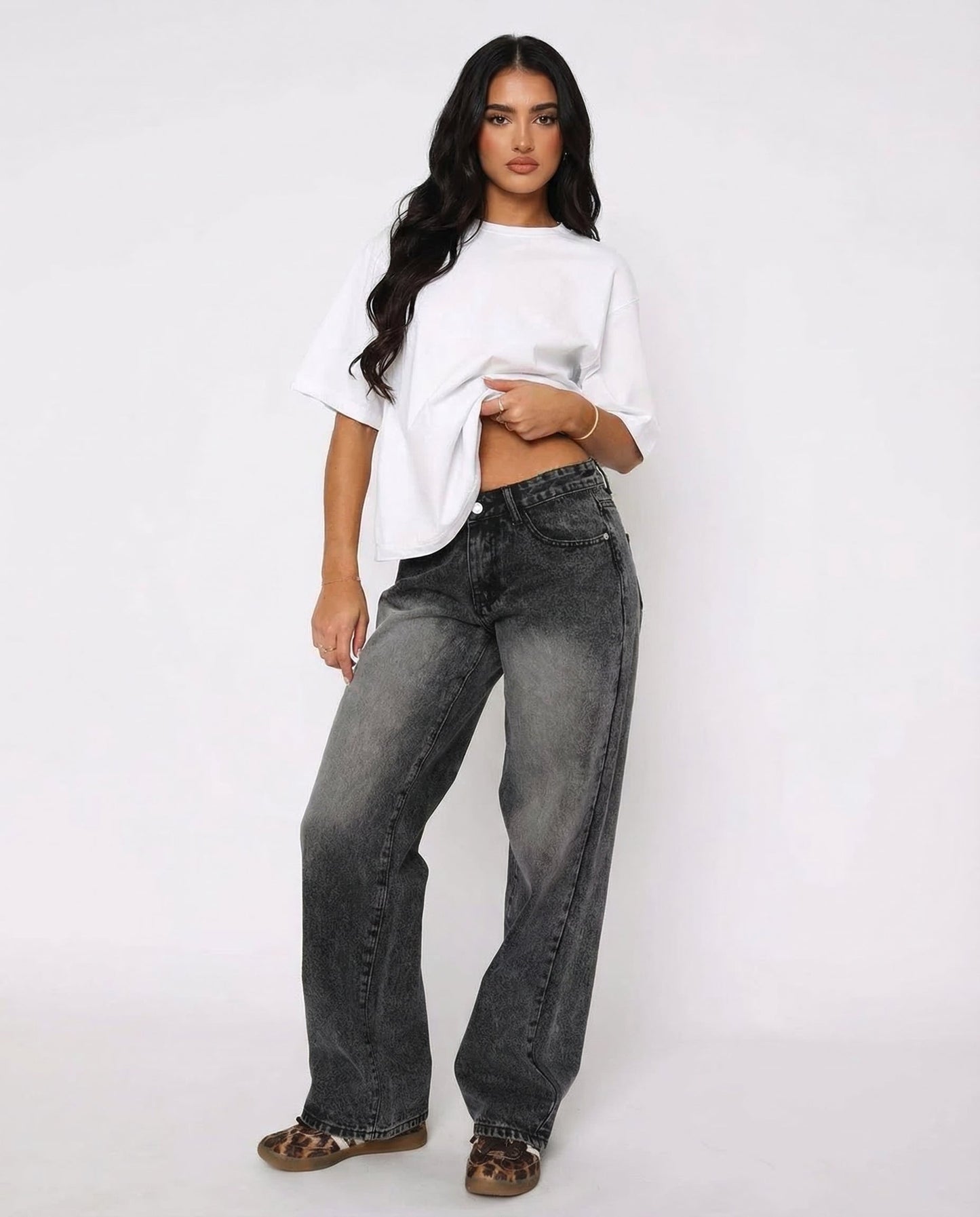 Pantalones Anchos Anitta