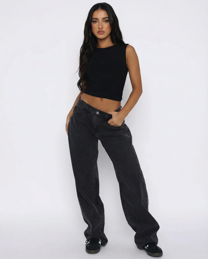 Pantalones Anchos Anitta