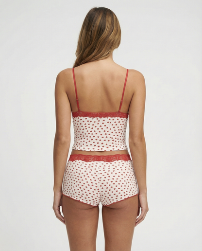 Conjunto Cherry de Encaje
