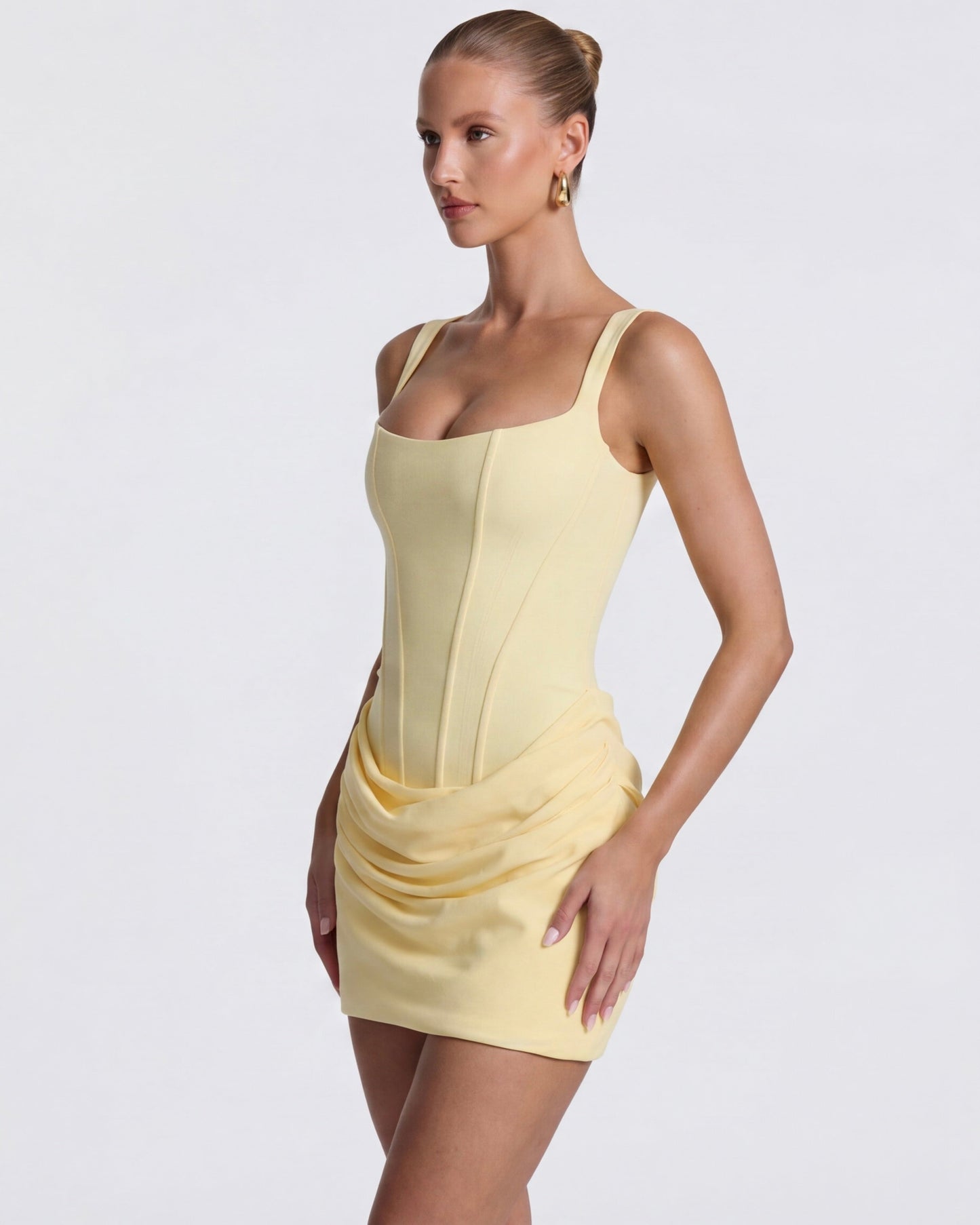 Vestido Mini Corsé