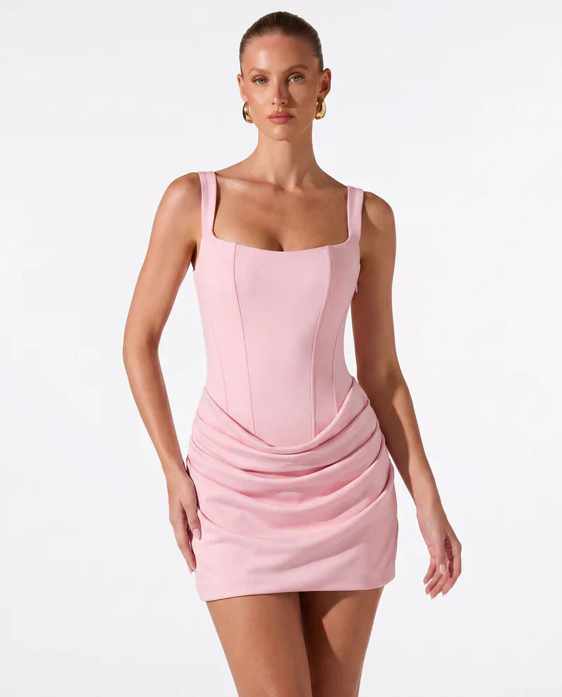 Vestido Mini Corsé