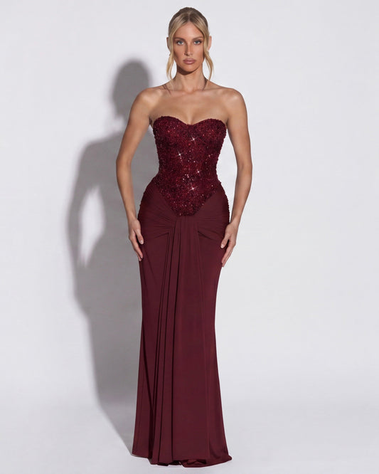 Vestido Midnight Aura