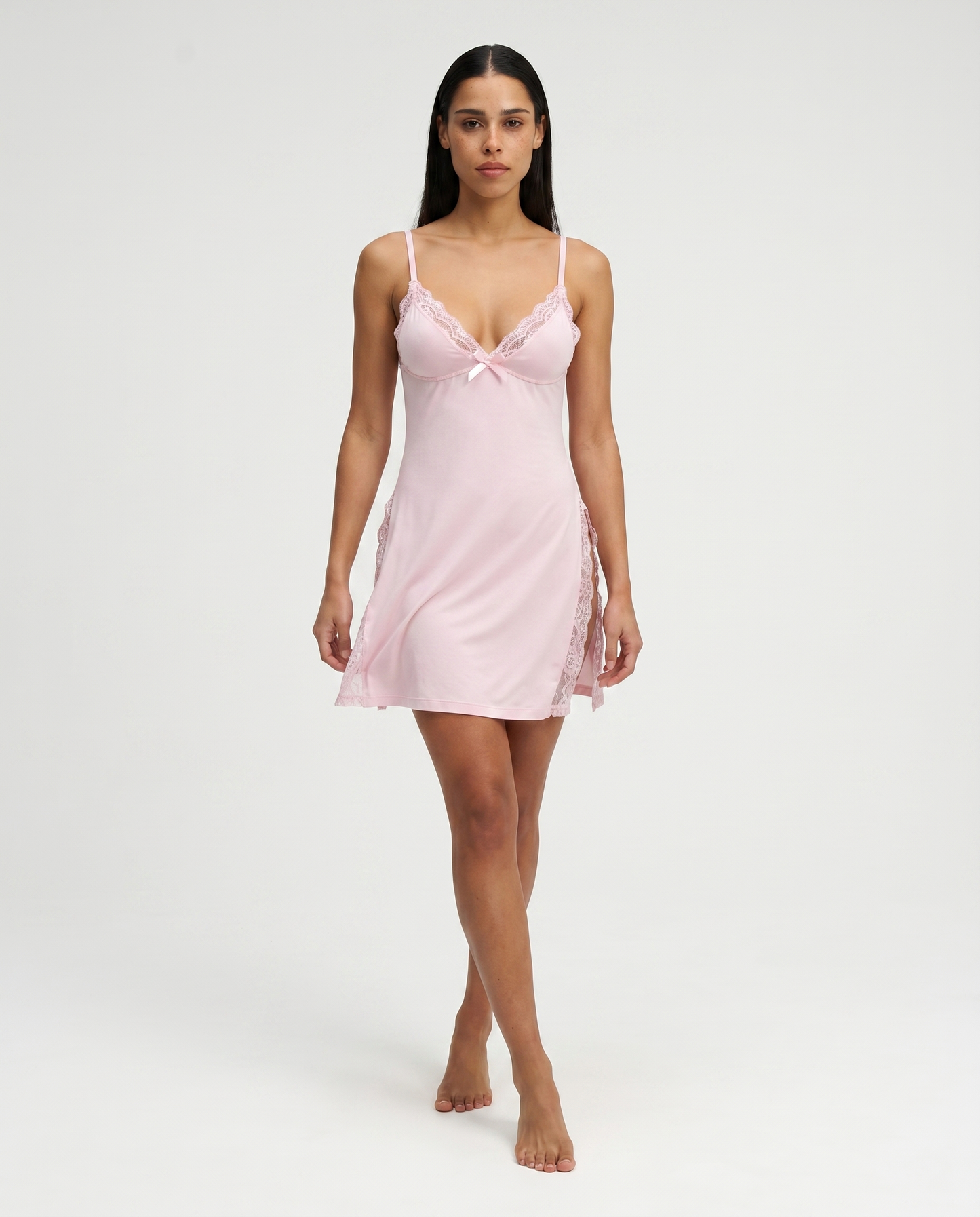 Camisón Blush Whisper de Encaje