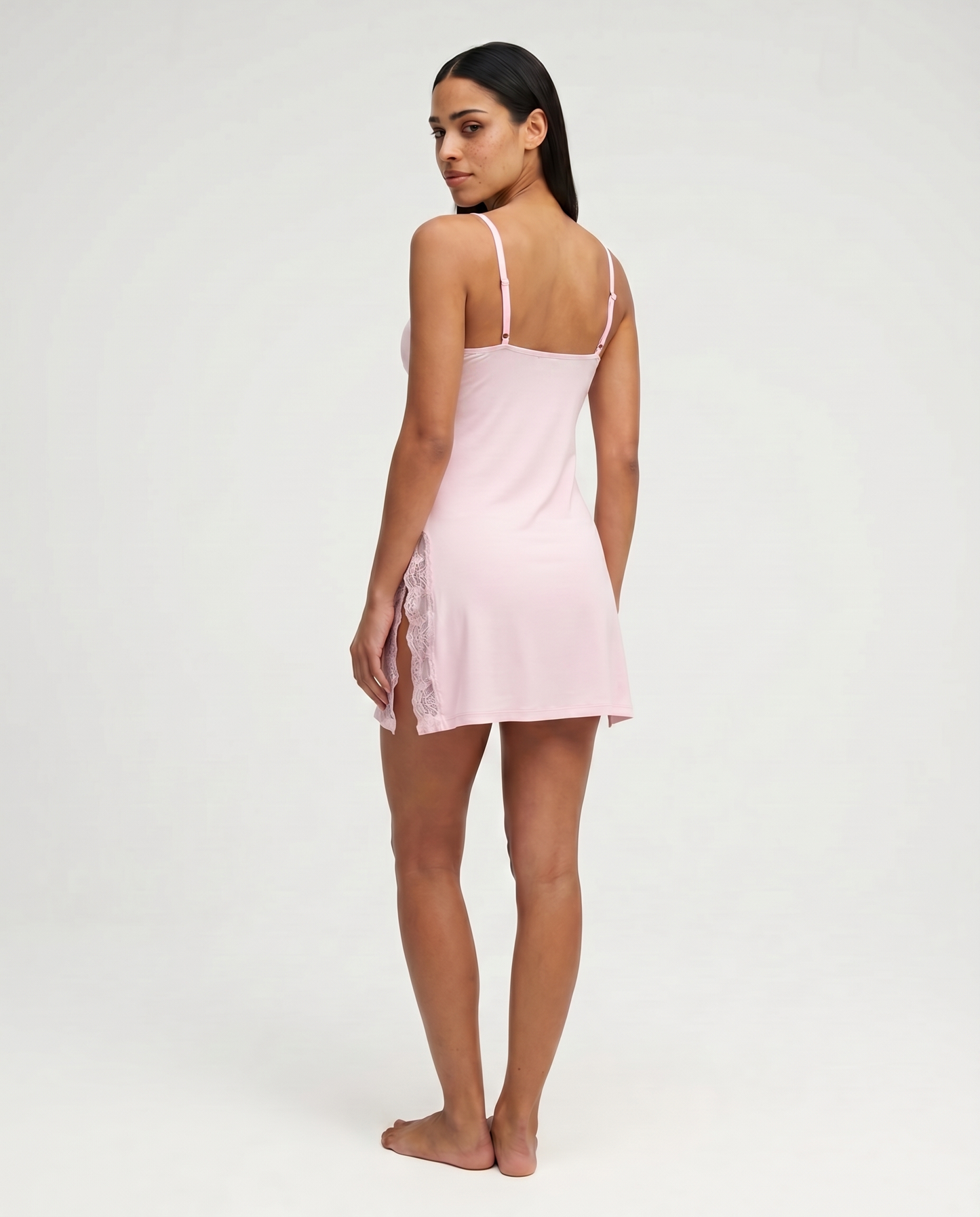 Camisón Blush Whisper de Encaje