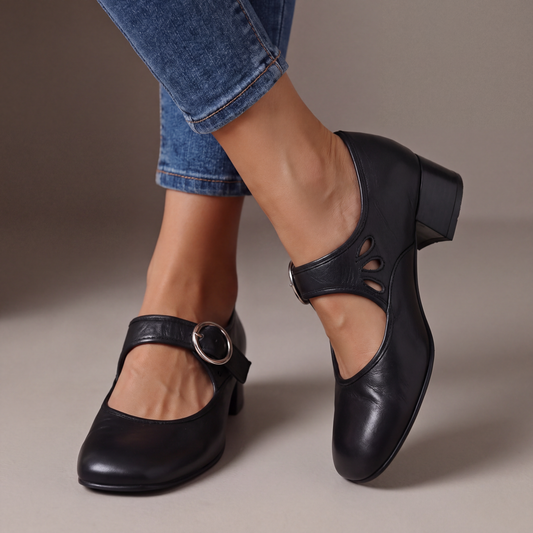 Sofía | Zapatos de salón con correa