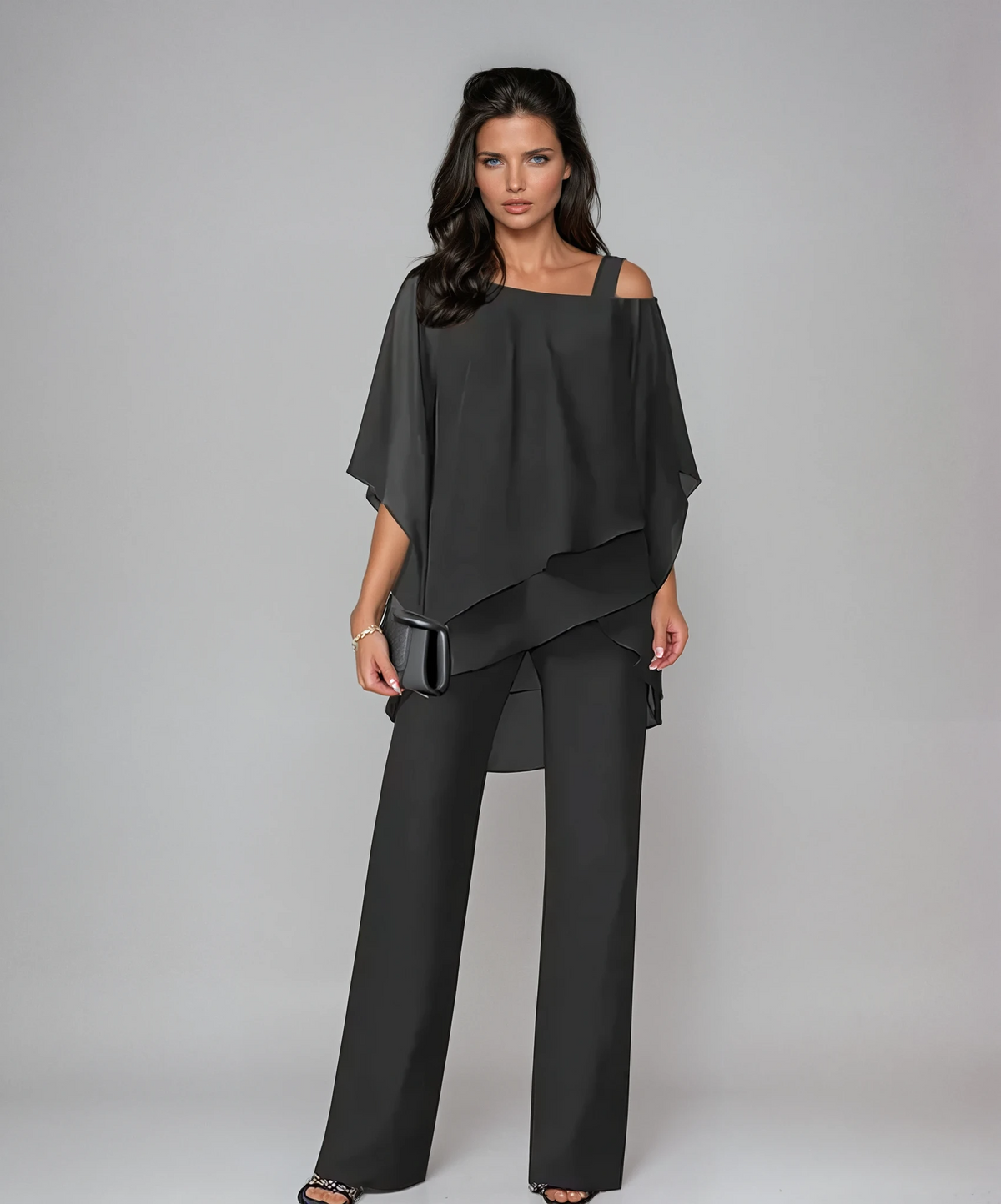 Mariella™ Conjunto de dos piezas en capas
