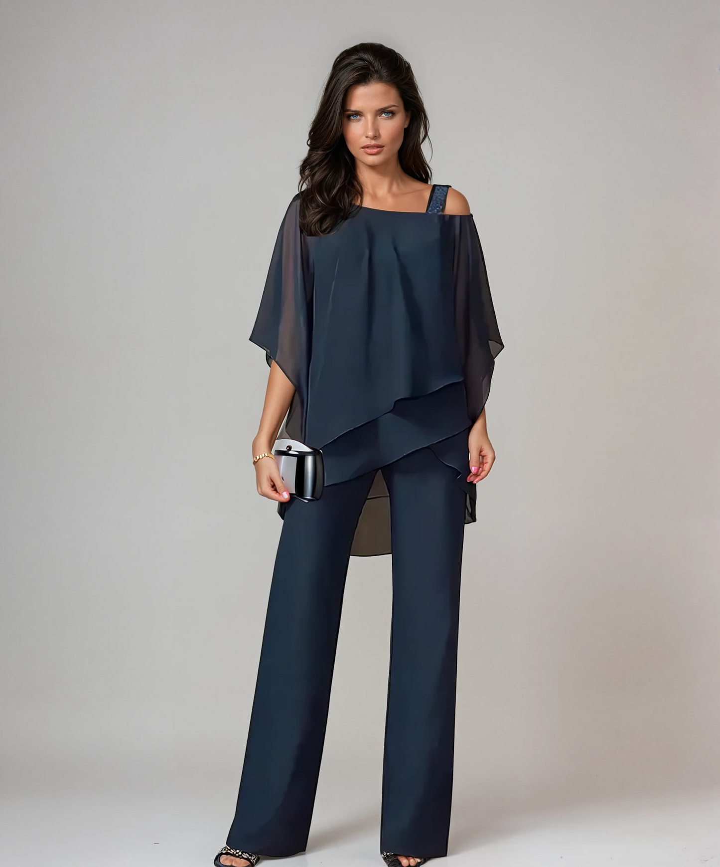 Mariella™ Conjunto de dos piezas en capas