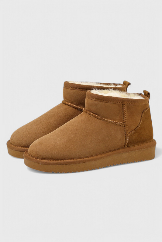 Adelaide - Botas de tobillo forradas de shearling