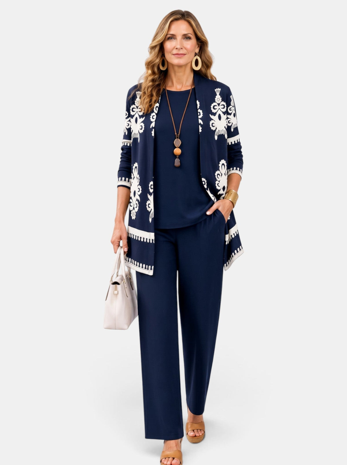 Victoria | Conjunto de 3 piezas con bolso de regalo