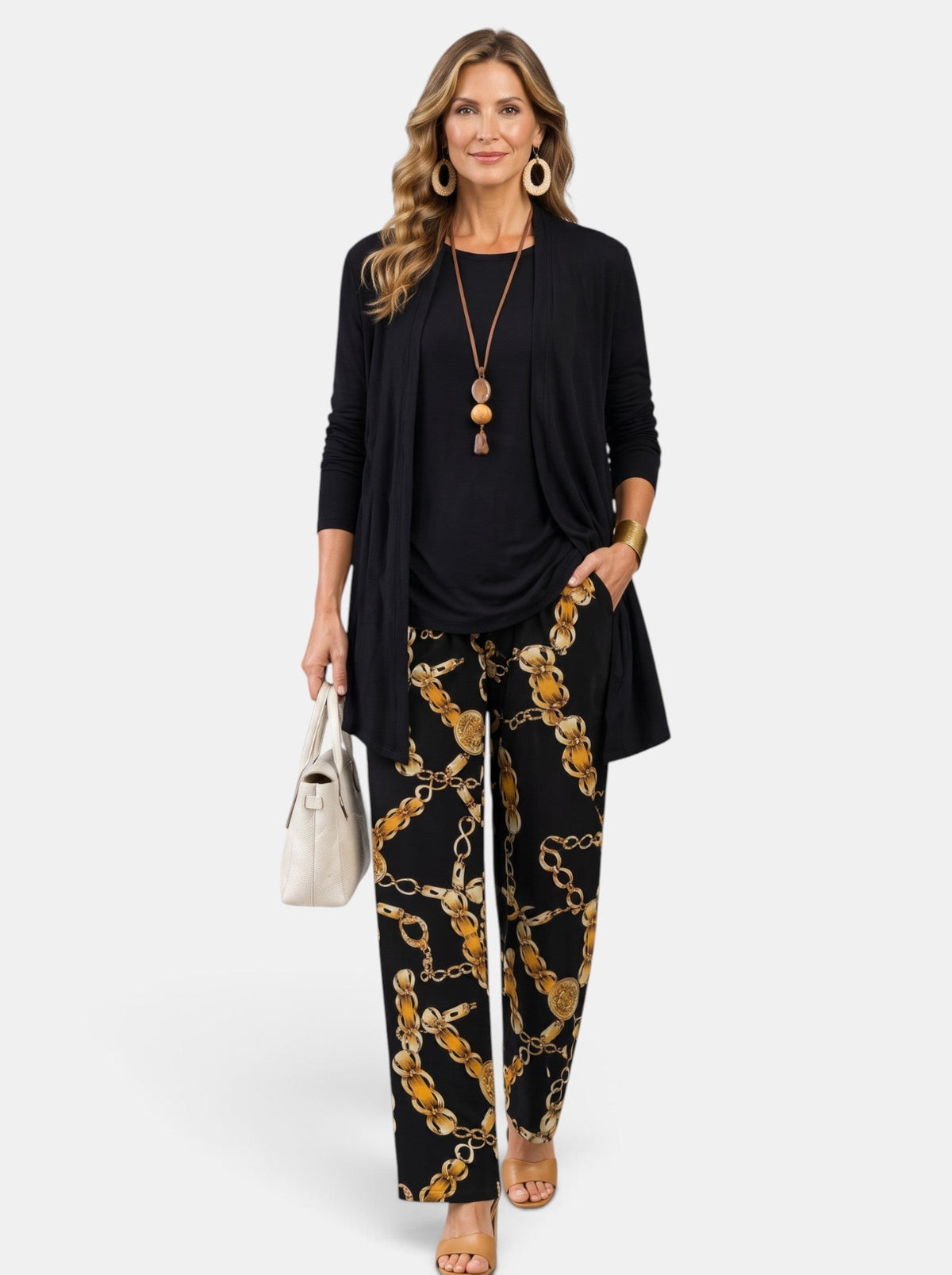 Victoria | Conjunto de 3 piezas con bolso de regalo