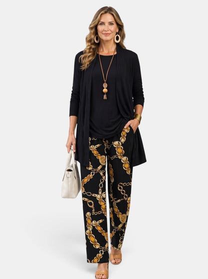 Victoria | Conjunto de 3 piezas con bolso de regalo