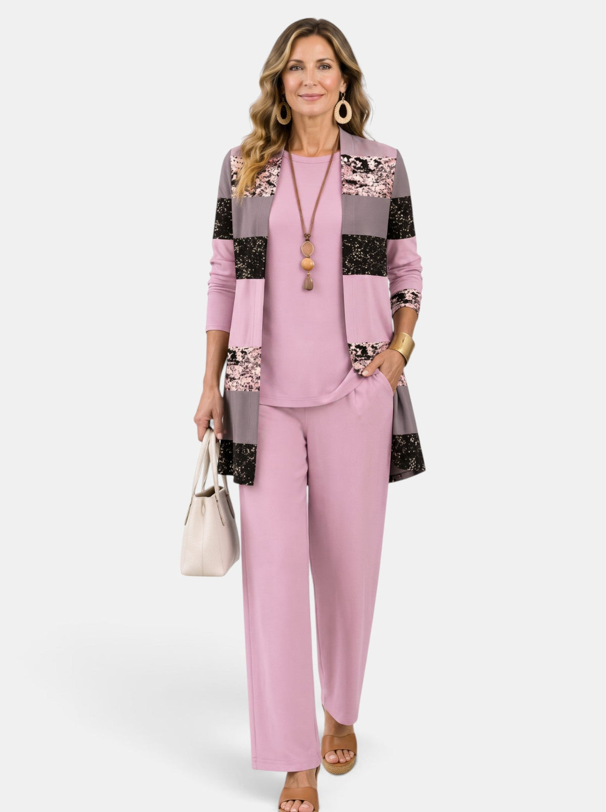Victoria | Conjunto de 3 piezas con bolso de regalo