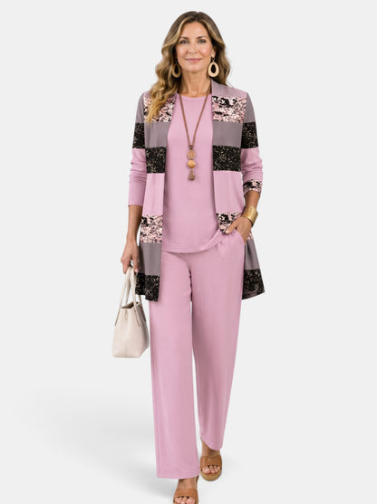 Victoria | Conjunto de 3 piezas con bolso de regalo