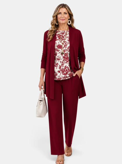 Victoria | Conjunto de 3 piezas con bolso de regalo