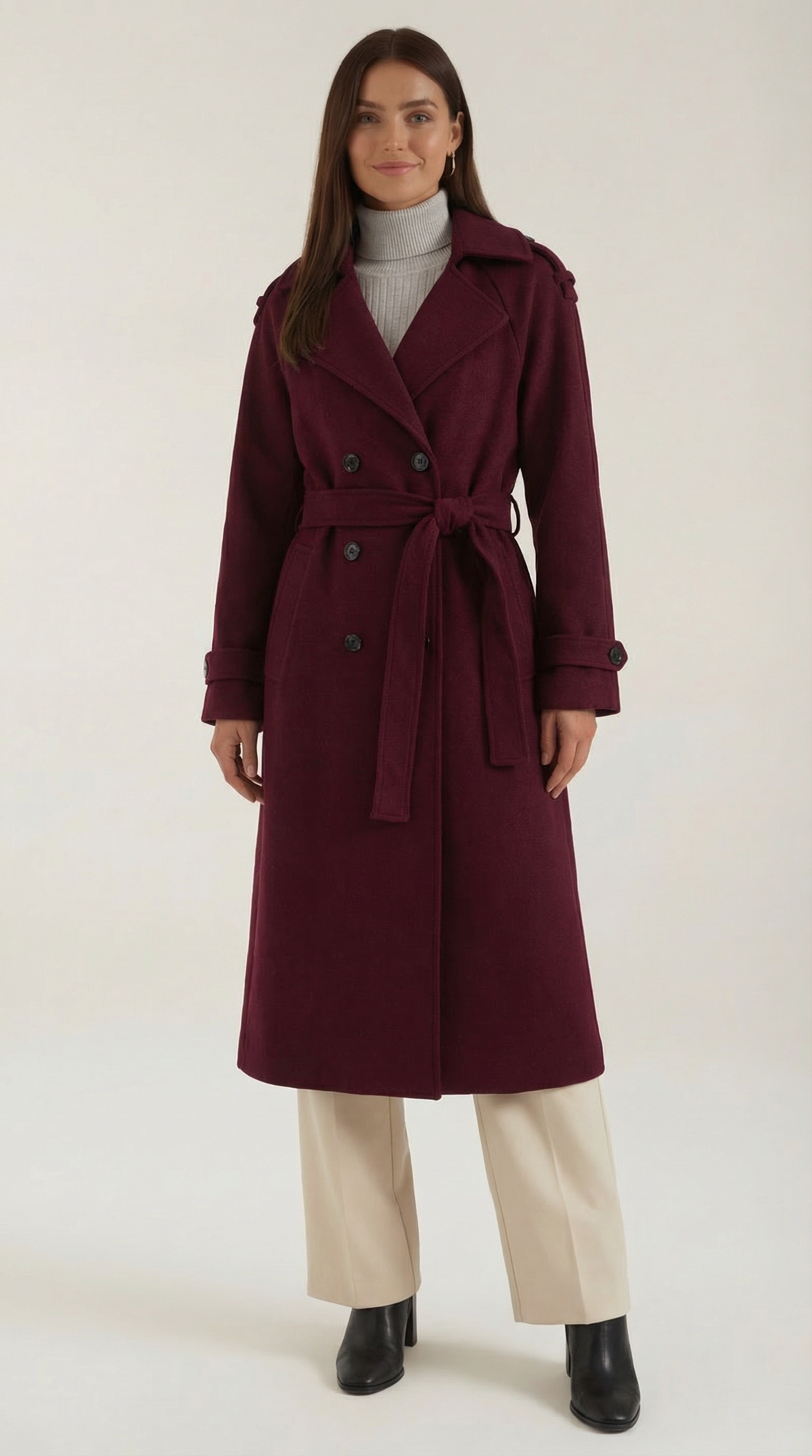 Dolores | Gabardina larga