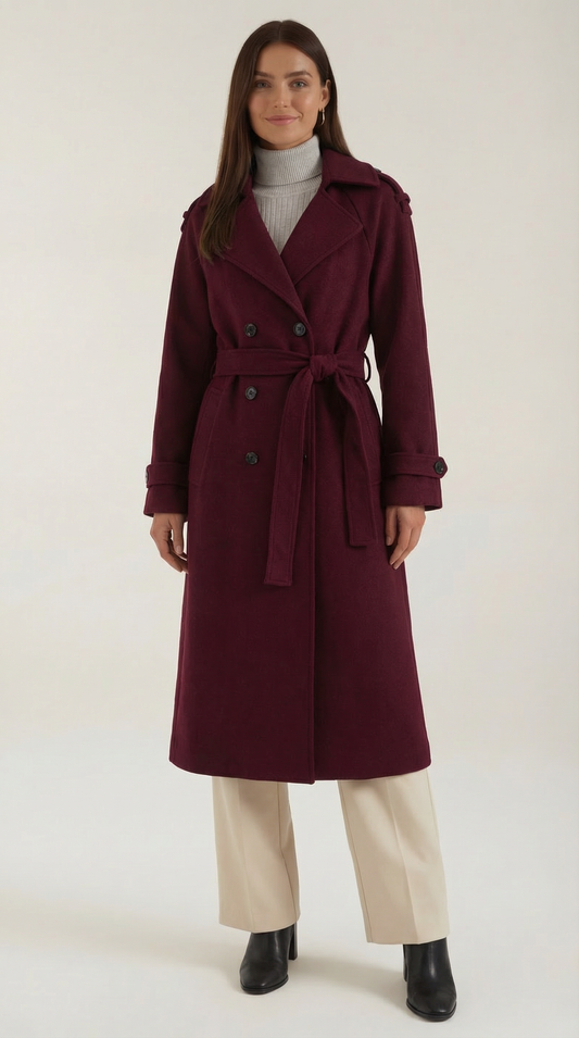 Dolores | Gabardina larga