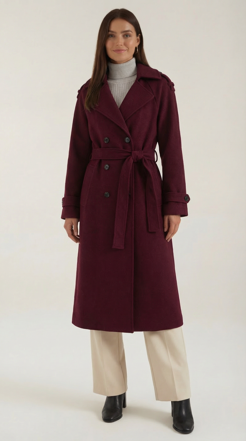 Dolores | Gabardina larga