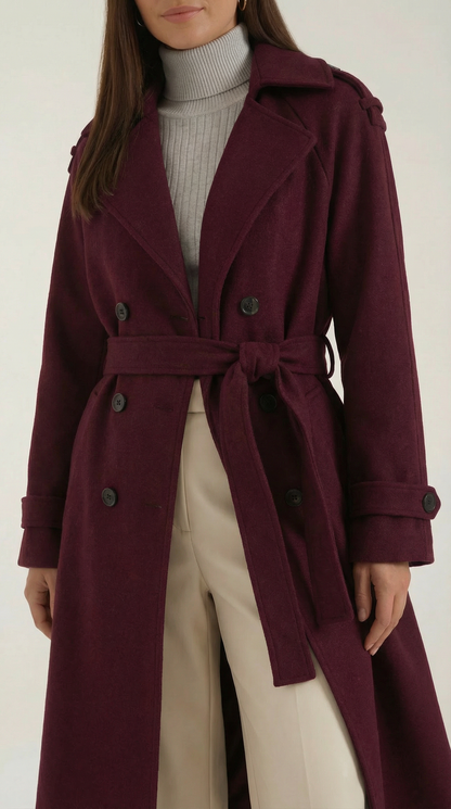 Dolores | Gabardina larga