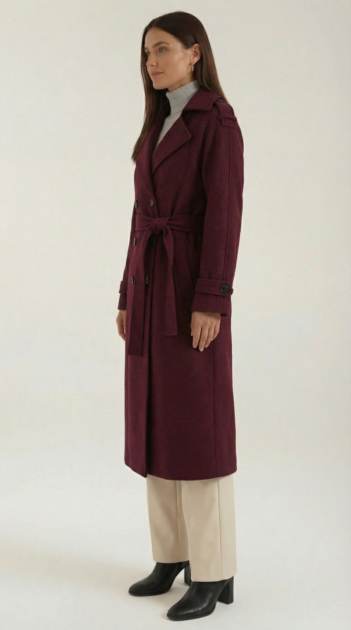 Dolores | Gabardina larga