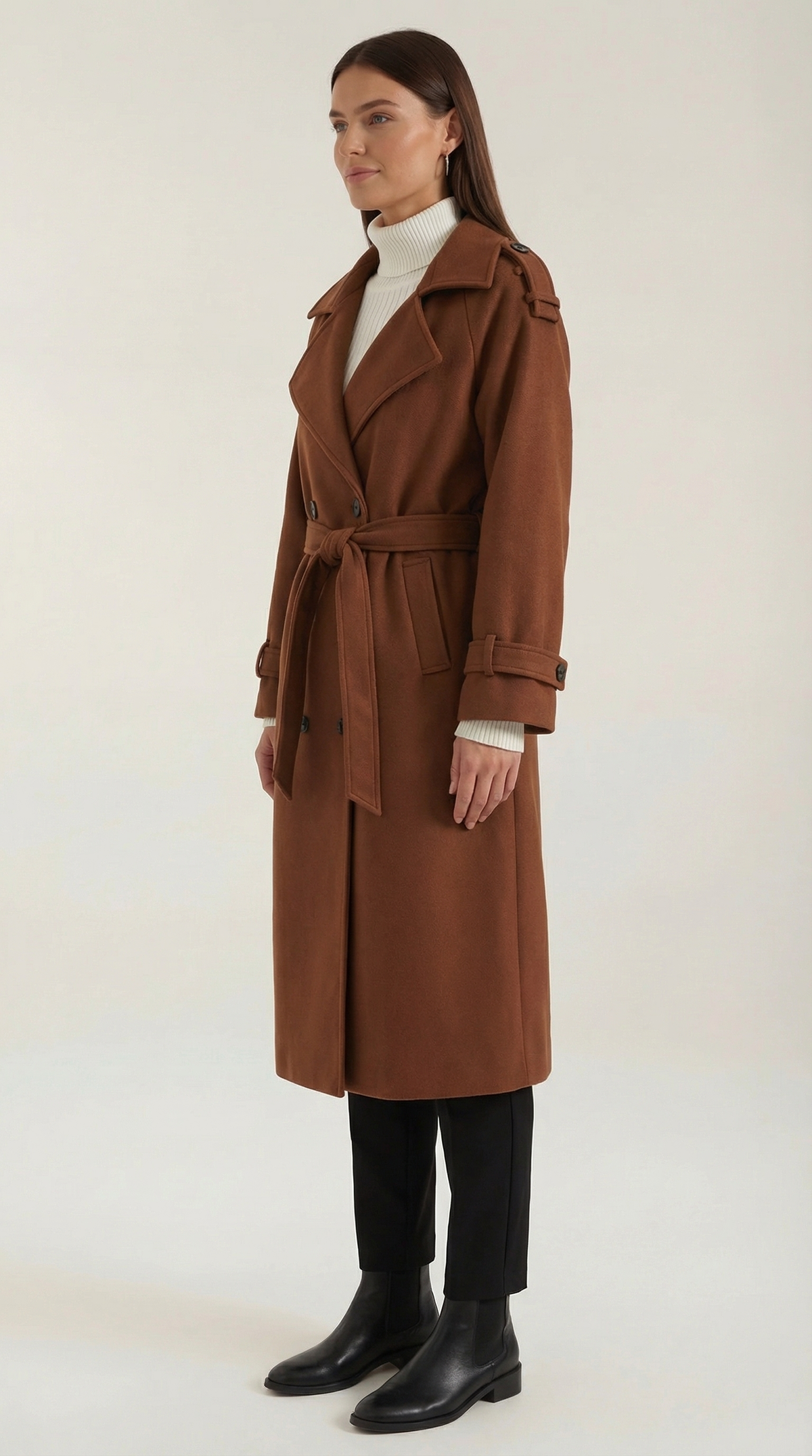 Dolores | Gabardina larga