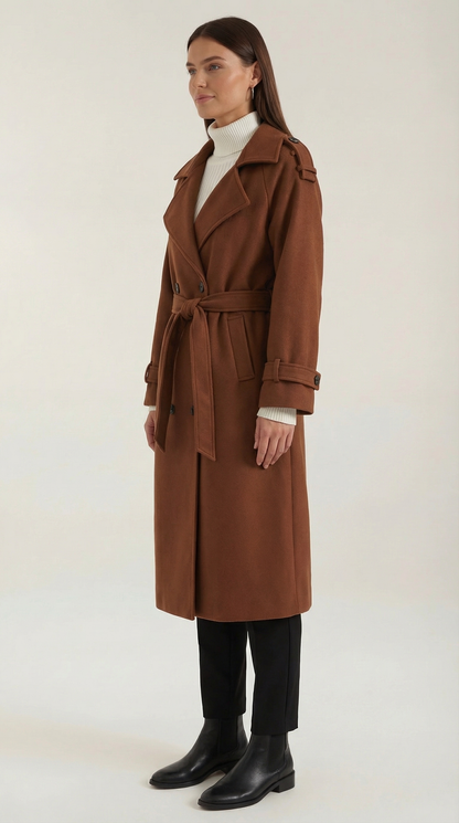 Dolores | Gabardina larga