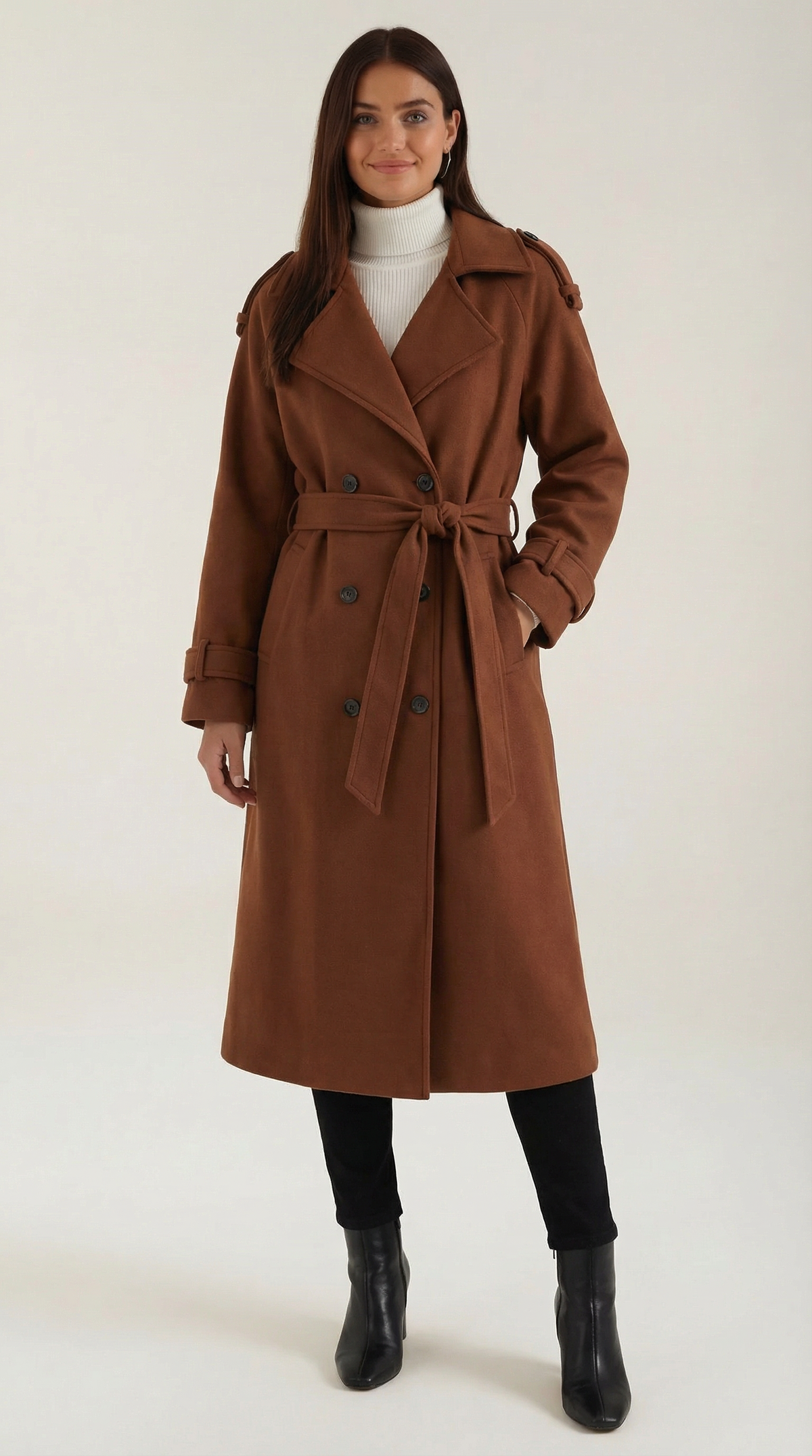 Dolores | Gabardina larga