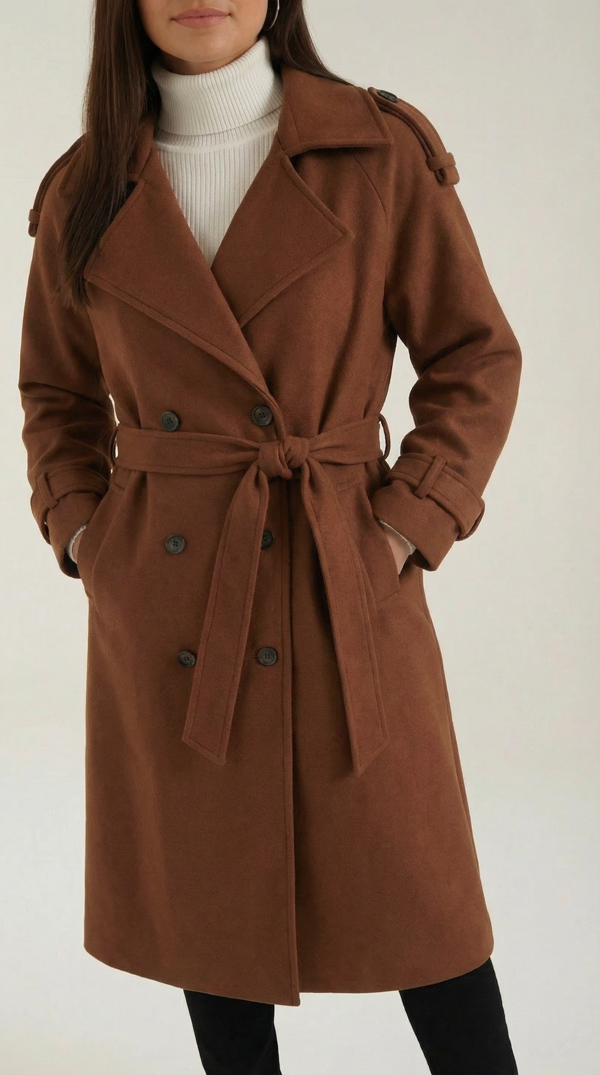 Dolores | Gabardina larga