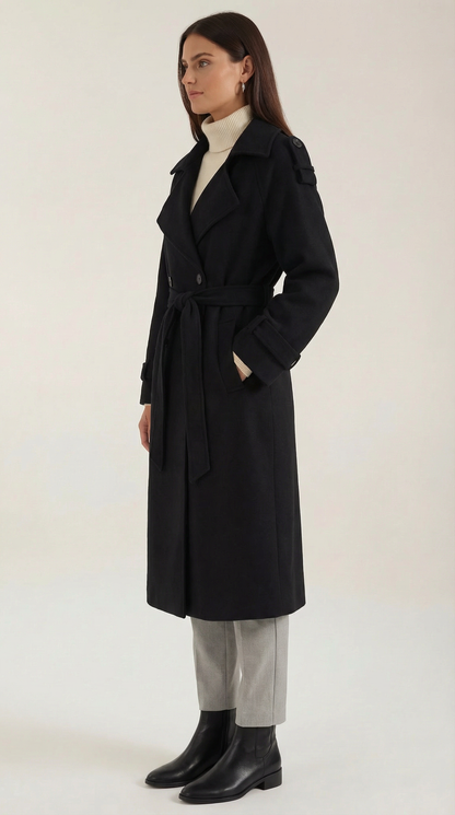 Dolores | Gabardina larga