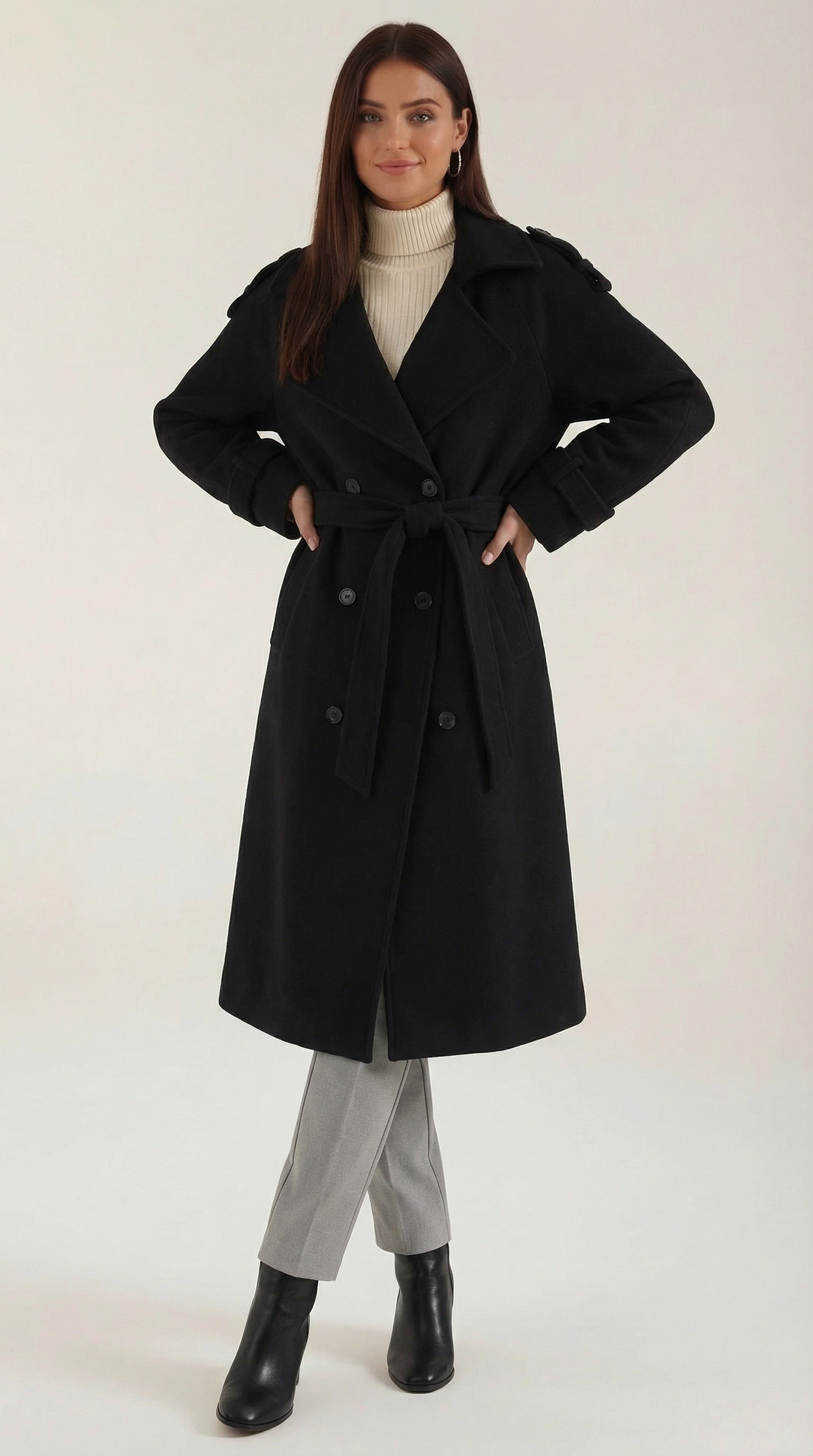 Dolores | Gabardina larga
