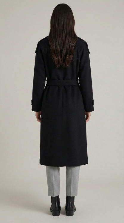 Dolores | Gabardina larga