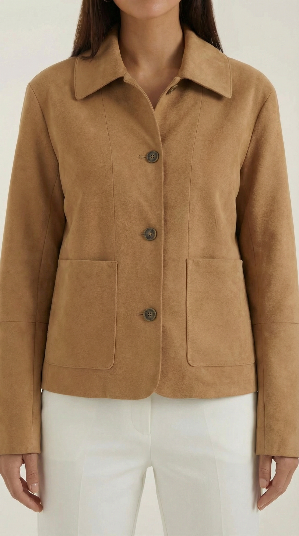 Julia | Chaqueta suave de botones