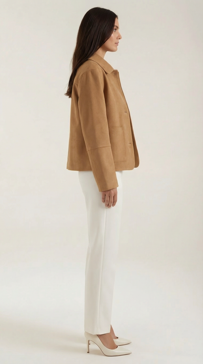 Julia | Chaqueta suave de botones