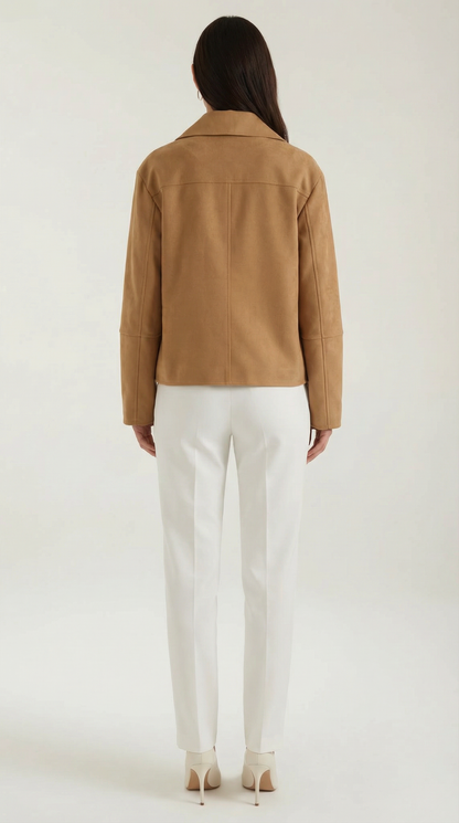Julia | Chaqueta suave de botones