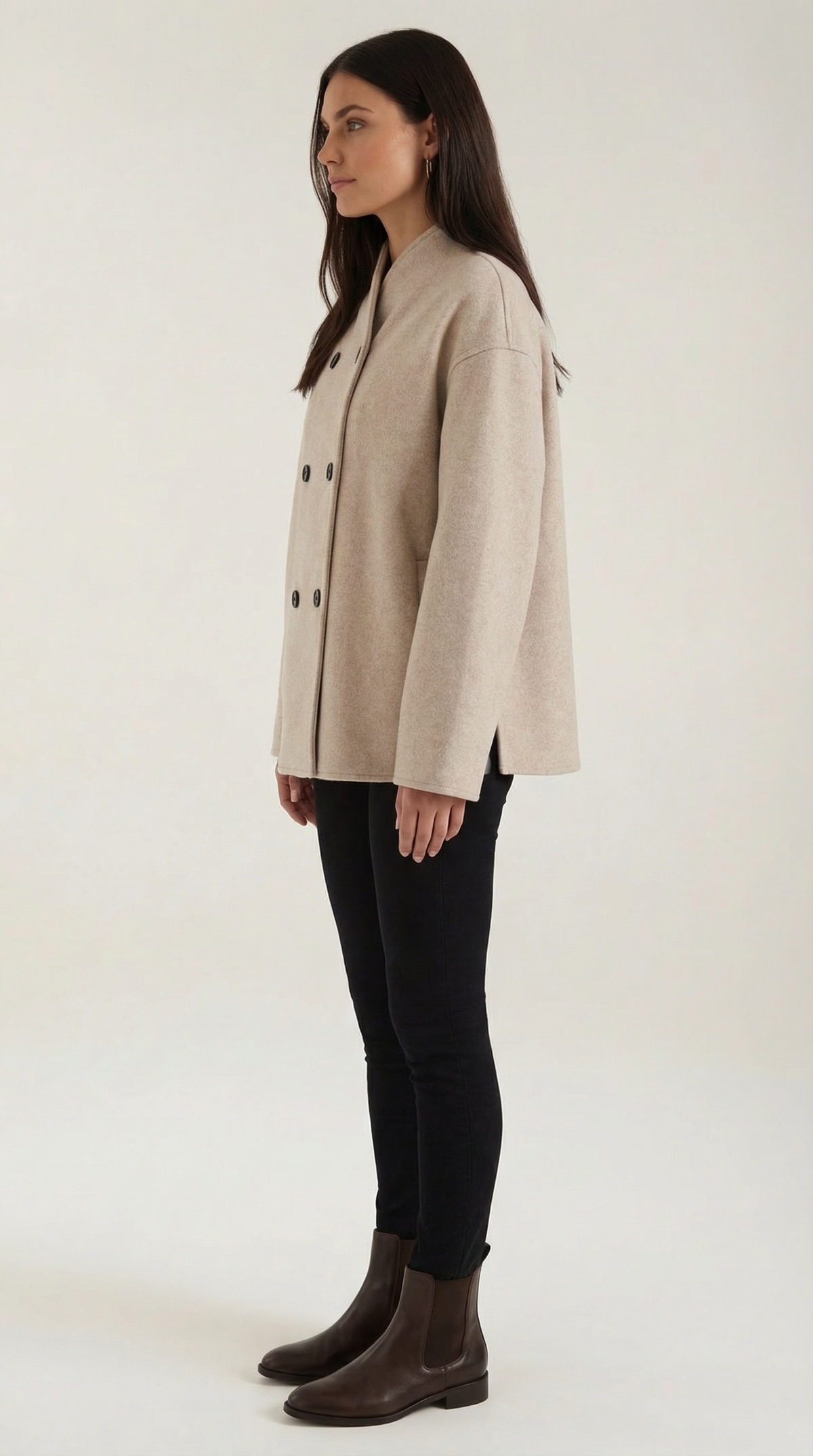 Pepa | Chaqueta oversize de botones