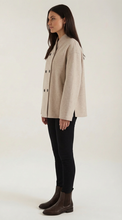 Pepa | Chaqueta oversize de botones
